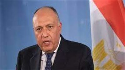 سامح شكري يتوجه إلى العاصمة الإثيوبية أديس أبابا 