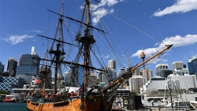 التفاصيل الكاملة حول العثور على حطام عائد لسفينة جيمس كوك