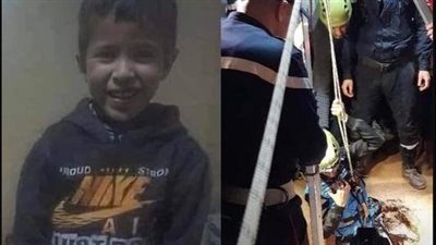  اللحظات الأولى بعد إخراج جثمان الطفل المغربي ريان من البئر (صور)