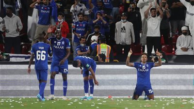 الهلال يهزم الجزيرة بسداسية.. ويضرب موعدًا مع تشيلسي الأربعاء المقبل