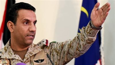  التحالف العربي: تدمير منصة لإطلاق الصواريخ الباليستية في محافظة الجوف شمالي اليمن