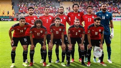 اليوم.. بعثة المنتخب المصرى تصل مطار القاهرة 