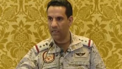  التحالف العربي يعلن بدء تنفيذ عملية عسكرية ضد أهداف مشروعة في صنعاء