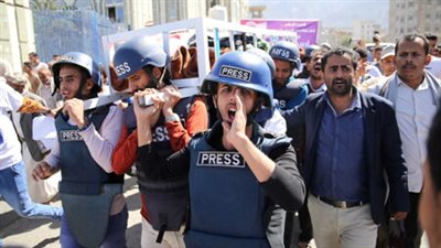 حملة دولية للإفراج عن صحفيين معتقلين لدى ميليشيات الحوثي