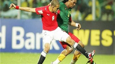 التعادل السلبي يسيطر على مباراة مصر والكاميرون في أول 15 دقيقة
