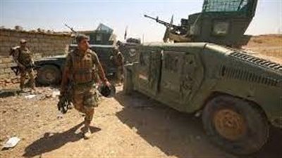  قوات الأمن العراقي تضبط مواد 