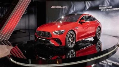  مرسيدس تعلن عن النسخة الأقوى من سيارتها AMG GT رباعية الأبواب
