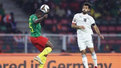 منتخب مصر يفوز على الكاميرون ويصعد لنهائي أمم إفريقيا