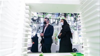 شاهد.. وزيرة الثقافة والشباب الإماراتية تزور جناح ألمانيا في إكسبو 2020 دبي