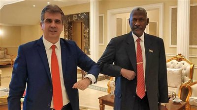  لتعزيز العلاقات.. مبعوث سوداني في زيارة لإسرائيل