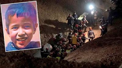 مأساة الطفل 