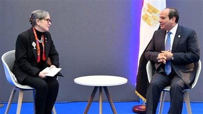 الرئيس المصري: ندعم تونس في الحفاظ على كيان الدولة