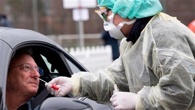 انخفاض أعداد الإصابات بفيروس كورونا بشكل طفيف في ألمانيا