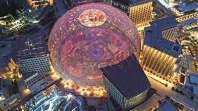  إكسبو2020 دبي يواصل إبهار الزوار وجذبهم لحضور فعالياته وعروضه المتنوعة 