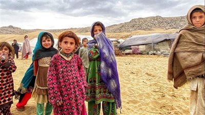  قمة افتراضية في بريطانيا لمعالجة الأزمة الإنسانية في أفغانستان