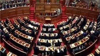 عاجل.. البرلمان اليوناني يوافق على مزيد من الإنفاق الدفاعي مع تفاقم التوترات في بحر إيجه