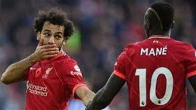 ماني: لم أتحدث مع صلاح عن نهائي الكان.. وضحكنا كثيرًا على لقطة أبو جبل