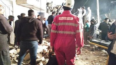 مصرع وإصابة 18 شخصًا إثر انهيار مبنى سكني في طهران