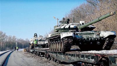 بعد استكمال التدريبات هناك.. 10 قوافل عسكرية روسية تغادر 