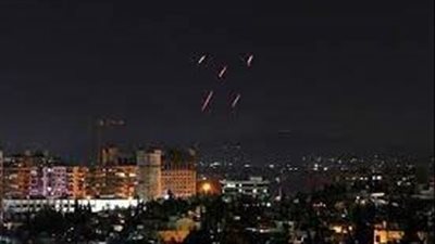  قصف صاروخي إسرائيلي يستهدف نقاطًا قرب دمشق