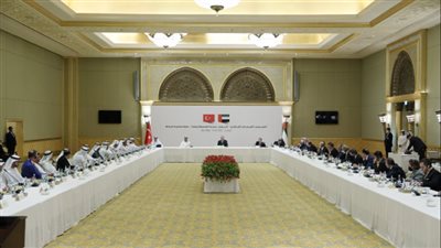  أردوغان يؤكد أن هدف بلاده المشترك مع الإمارات يتمثل في الارتقاء بالعلاقات الثنائية