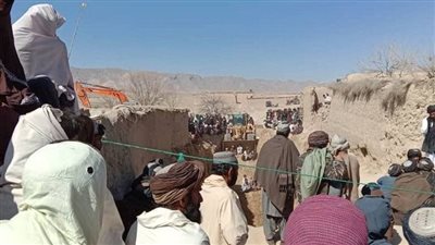 عاجل.. وفاة الطفل العالق في بئر بأفغانستان