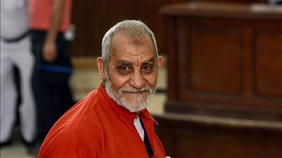 مصادر أمنية تكشف حقيقة إصابة مرشد الإخوان المسجون بفيروس كورونا 