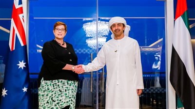 القضايا الإقليمية والدولية الأبرز.. تفاصيل لقاء عبدالله بن زايد ووزيرة الخارجية الأسترالية