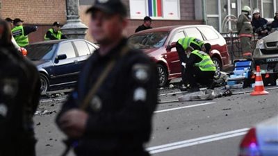 عاجل.. انفجاران بمنطقة دونباس شرق أوكرانيا