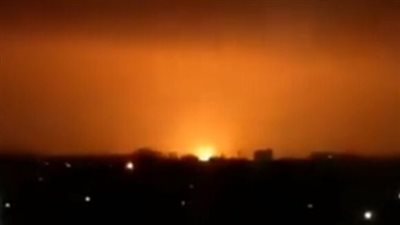 سماع دوي انفجارين اثنين في لوهانسك بمنطقة دونباس بشرق أوكرانيا