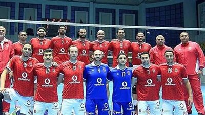 الأهلي المصري يفوز على مصر للبترول في دوري الكرة الطائرة