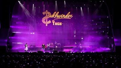 بماذا وصف المغني الهندي العالمي سوخويندر سينج حفله الذي أقيم في إكسبو 2020 دبي؟