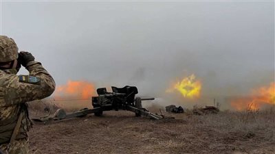 سماع دوي انفجارات اليوم في شمال منطقة دونيتسك 