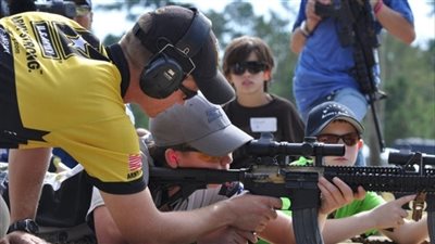 معلومات مثيرة حول البندقية المخصصة للأطفال في الولايات المتحدة الأمريكية