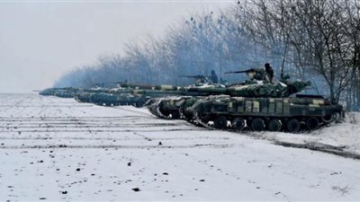 هل تستعد أوكرانيا للحرب مع روسيا؟