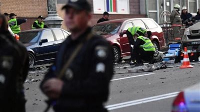 إعلام روسي: دوي انفجارات قرب 