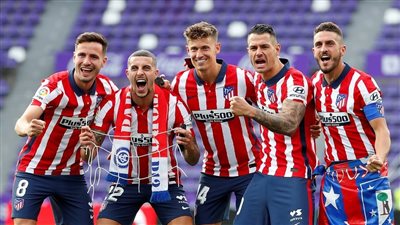 أتلتيكو مدريد يتفوق على أوساسونا بثلاثية نظيفة 