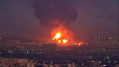 وسائل إعلام روسية: عدة انفجارات قوية سمعت في محيط مدينة لوهانسك شرقي أوكرانيا