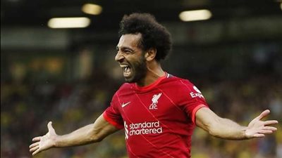 فيديو يكشف عن هدف محمد صلاح المذهل في شباك نوريتش سيتي
