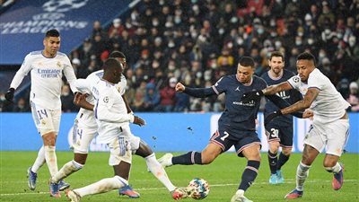 مبابي يقود بارس سان جيرمان لفوزًا صعبًا على ريال مدريد