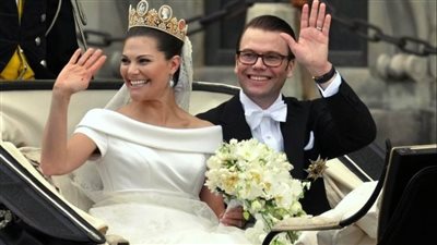 ولية العهد السويدية تكشف حقيقة طلاقها