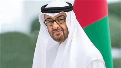  ولي عهد أبوظبي يستقبل رئيس الأوروغواي