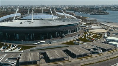 يويفا يرفض نقل نهائى دوري أبطال أوروبا من سان بطرسبرج