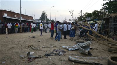 مصرع وإصابة 110 شخصًا جراء انفجار بمنجم للذهب في بوركينا فاسو