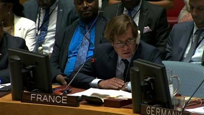 مندوب فرنسا بمجلس الأمن: روسيا اختارت المواجهة رغم جهود وقف التصعيد