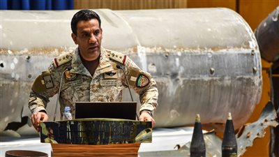 التحالف العربي: تدمير أهداف عسكرية للحوثي في البيضاء