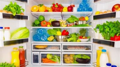 قائمة تتضمن مجموعة من الأطعمة التي يمنع حفظها في الثلاجة