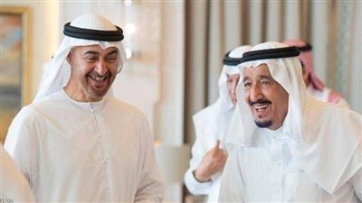 ولي عهد أبوظبي يهنئ الملك سلمان بمناسبة 