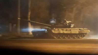 للمرة الثانية.. سماع دوى انفجار ضخم وسط دونيتسك 