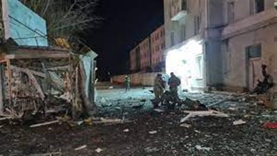 دونيتسك: استهدف مركز التلفزيون عمل إرهابي